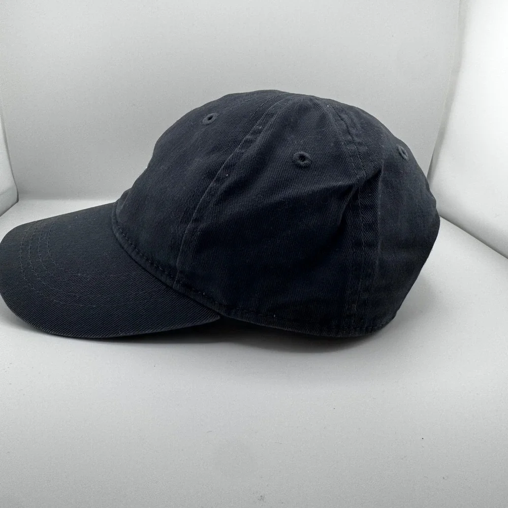 Nike Heritage86 Baseball Cap Child One Size Black Good Embroidered Swoosh Hat